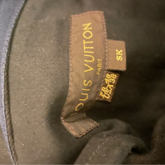 Louis Vuitton Men's 38 US Black Denim Gaston V LV Jeans - Picture 7 of 8